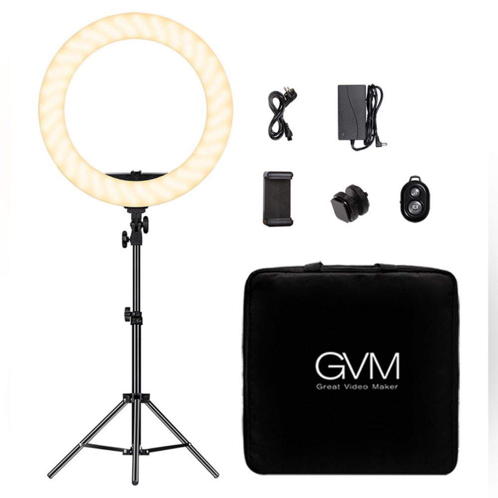 NWT GVM Great Video Maker LED Video Lights
Model HD 18S
Never opened